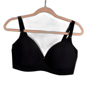 Honey Love Cloudembrace Bra 36D Wireless T shirt Black BRBR00032